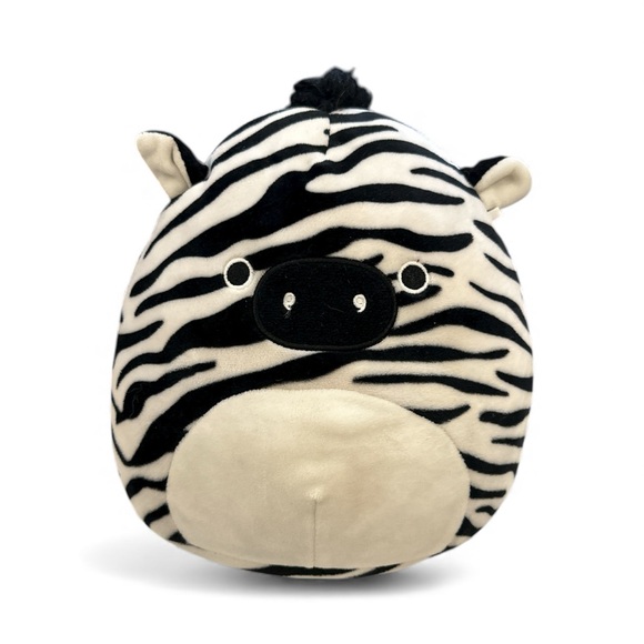 Squishmallows Trio: Zebra Tie-Dye Wolf Galaxy Cat Rare Cozy Squad Bundle - Picture 2 of 6